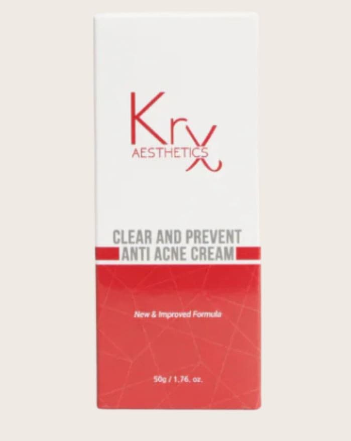 KRX Clear & Prevent Anti-acne Cream 50g