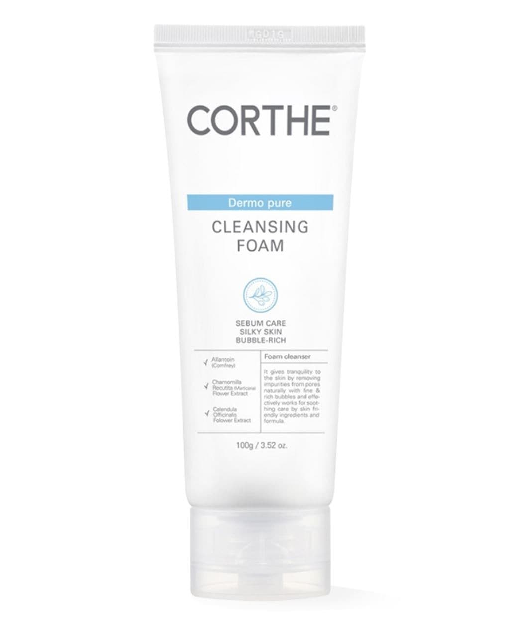 Corthe Cleansing Foam 100g