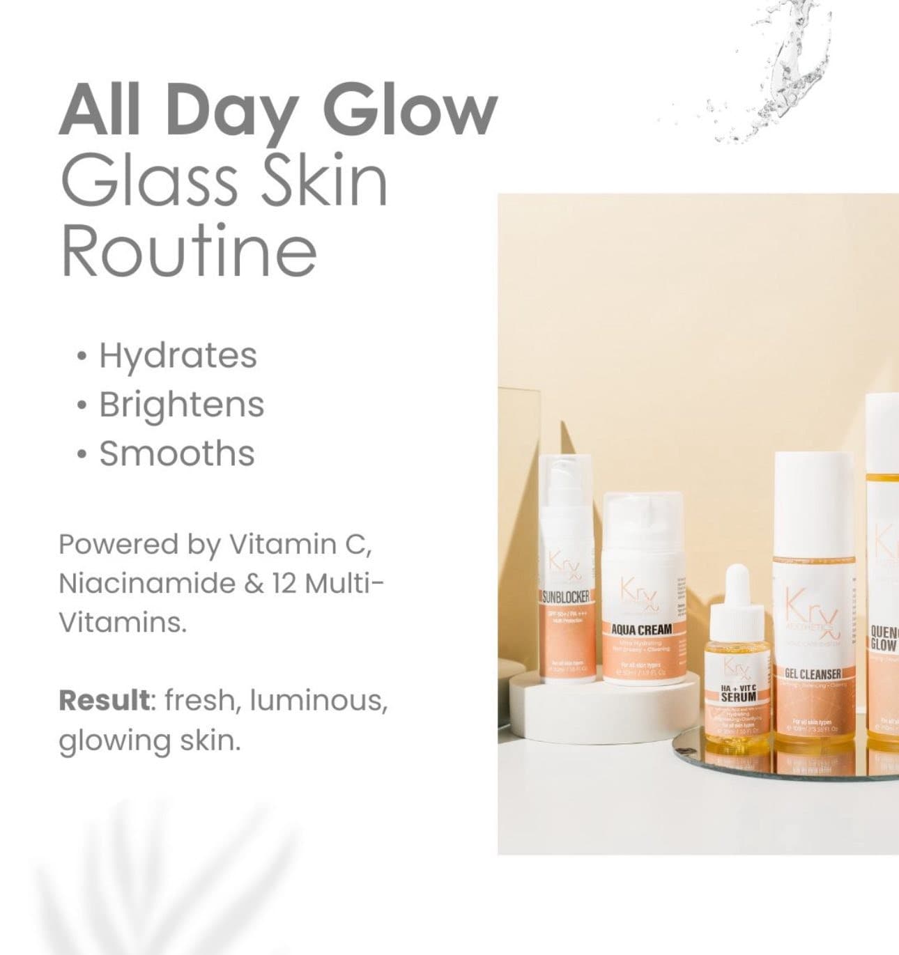 KRx All Day Glow Bundle