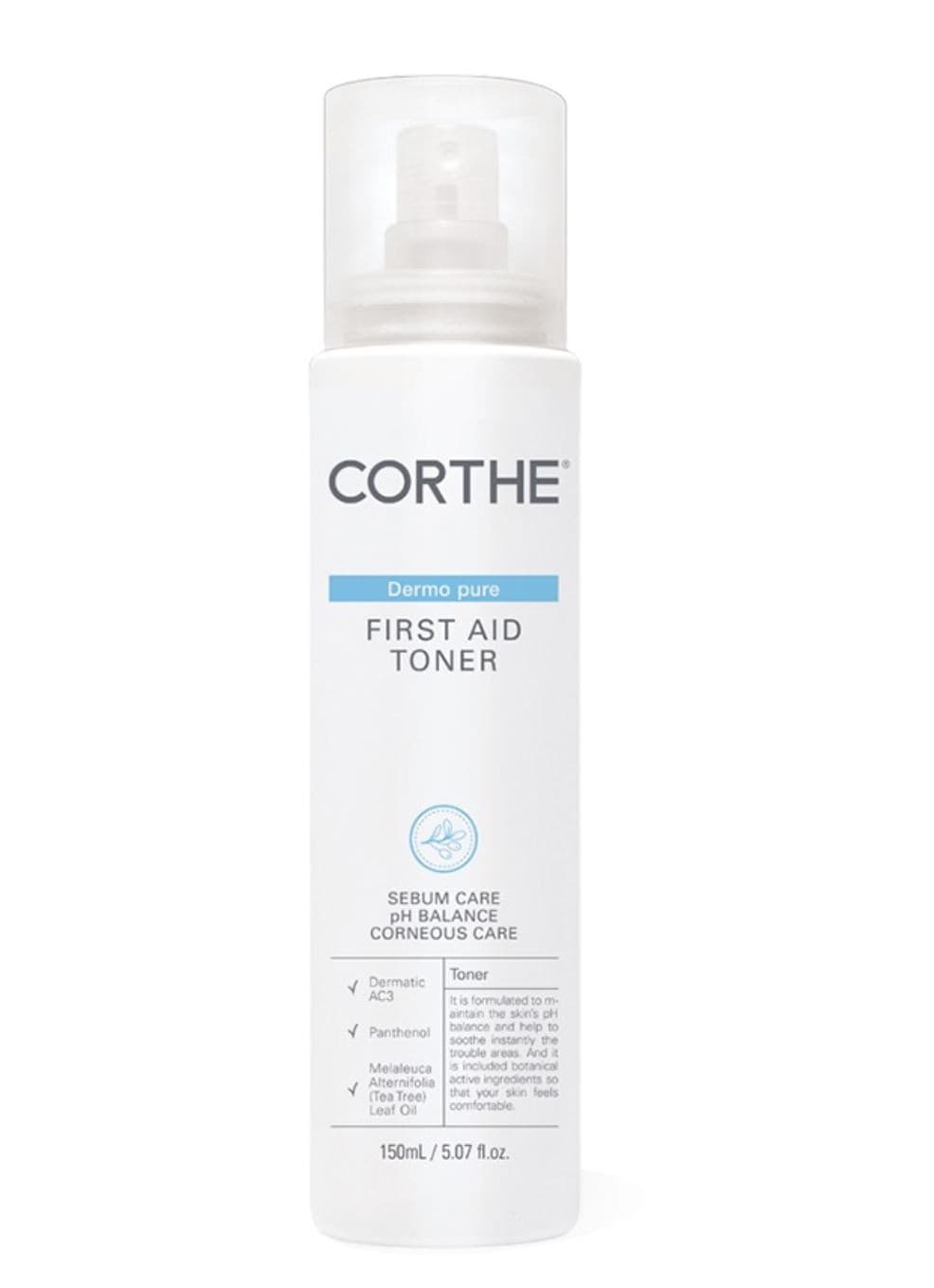 Corthe First Aid Toner 150 ml