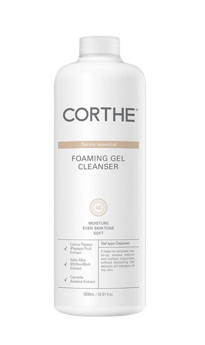 Corthe Foaming Gel Cleanser 1000 ml